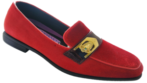 BOYS DRESSY SHOES (233497) RED